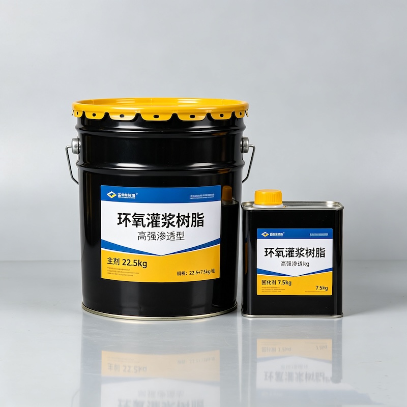 新兴环氧树酯灌浆材料